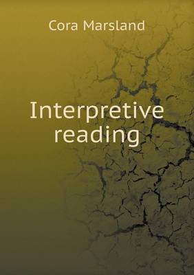 Interpretive reading