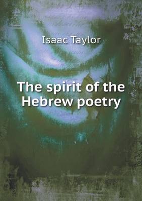 The spirit of the Hebrew poetry