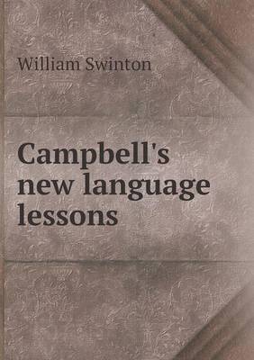 Campbell's new language lessons