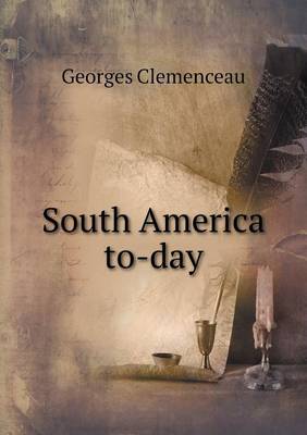 South America to-day