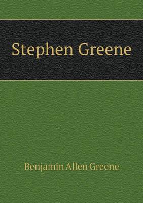 Stephen Greene