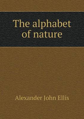 The alphabet of nature