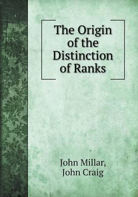 The Origin of the Distinction of Ranks