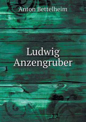 Ludwig Anzengruber