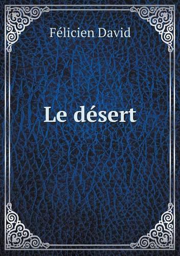 Le desert