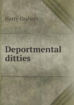 Deportmental ditties