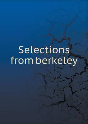 Selections from berkeley