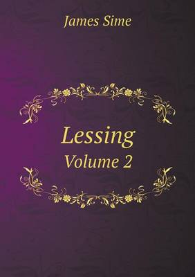 Lessing Volume 2