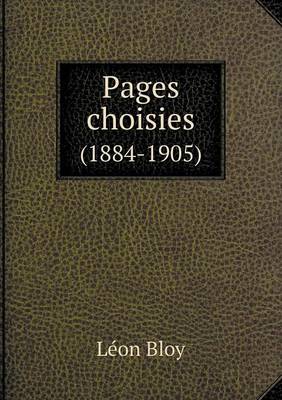 Pages choisies (1884-1905)