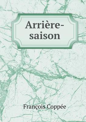 Arriere-saison