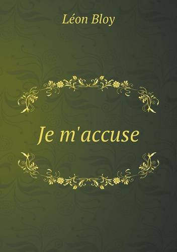 Je m'accuse