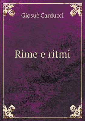 Rime e ritmi