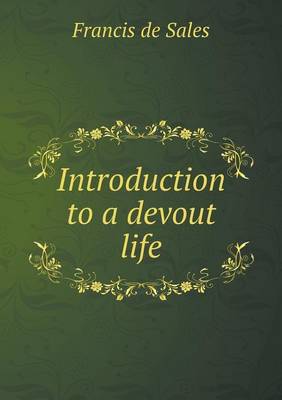 Introduction to a Devout Life