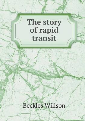The story of rapid transit