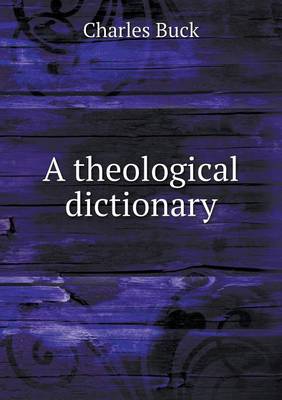A theological dictionary