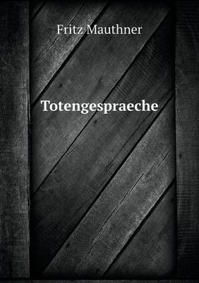 Totengespraeche