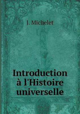 Introduction a l'Histoire universelle