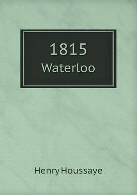 1815 Waterloo