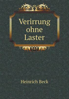 Verirrung ohne Laster
