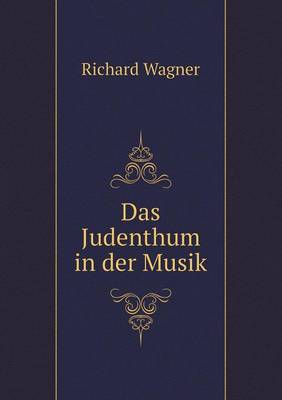 Das Judenthum in der Musik