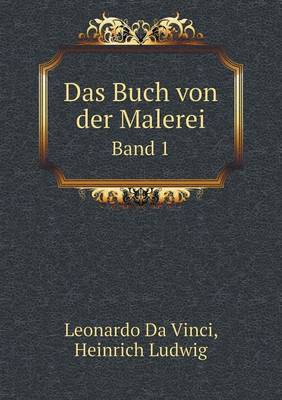 Das Buch von der Malerei Band 1