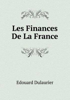 Les Finances De La France