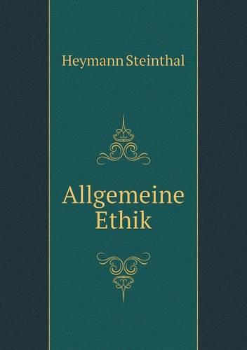 Allgemeine Ethik