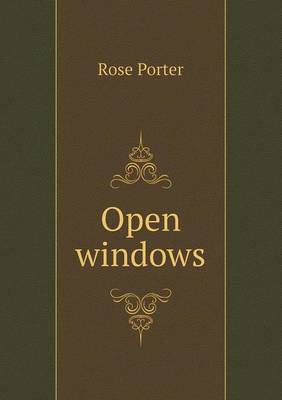 Open windows