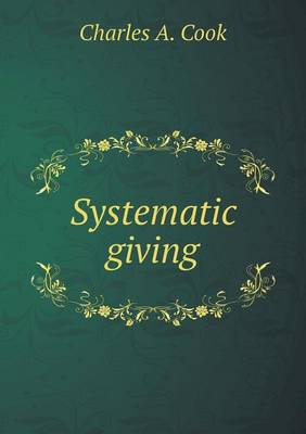 Systematic giving