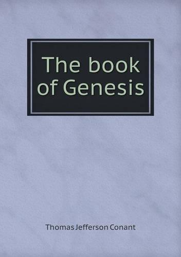 The book of Genesis