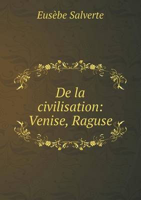 De la civilisation
