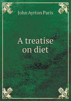 A treatise on diet
