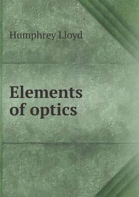 Elements of optics