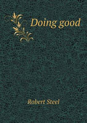 Doing good