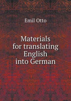 Materials for translating English into German