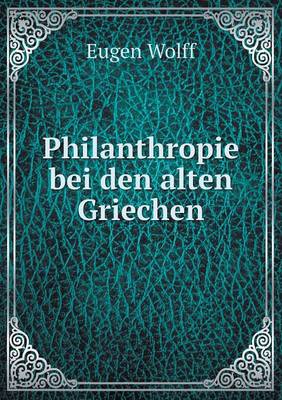 Philanthropie bei den alten Griechen
