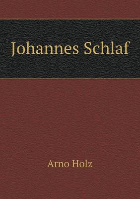 Johannes Schlaf