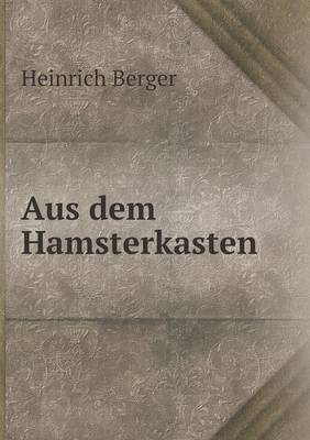 Aus dem Hamsterkasten