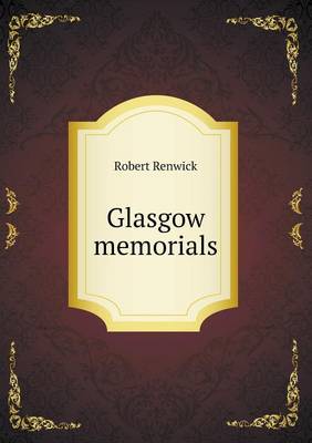 Glasgow memorials