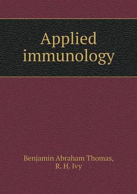 Applied immunology