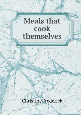 Meals that cook themselves