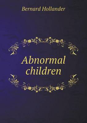 Abnormal children