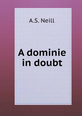 A dominie in doubt
