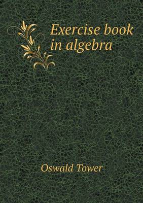 Exercise book in algebra