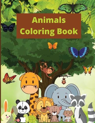 Animals Coloring Book