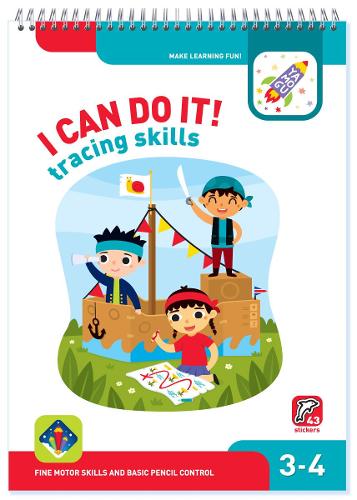 I Can Do It! Tracing Skills 3-4
