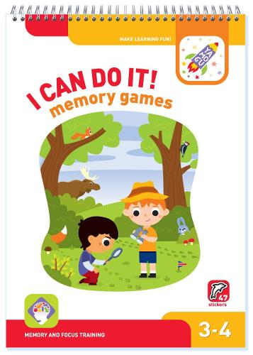 I Can Do It! Memory Games 3-4