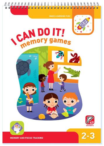 I Can Do It! Memory Games 2-3