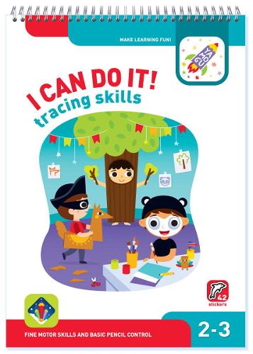 I Can Do It! Tracing Skills 2-3