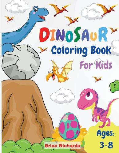 Dinosaur Coloring Book For Kids